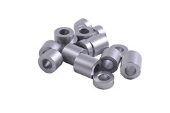 New Aluminum Spacer Bushing 1/2″ OD x 3/8″ ID–Fits M10 or 3/8″ Bolts
