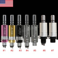NSK Style Dental Slow Low Speed Handpiece 2/4Hole Micromotor E-type Contra Angle