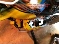 Hand Control for Guldmann GH2 Ceiling Lifts with Coiled cables (Up/Down Only)