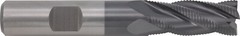 10pcs 1/2” Spray Forming Hi-Tech Material roughing end mills Fine Pitch AlCrN