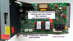Dexter dryer computer – Rebuild/Upgrade service P/N 9857-147-010, 9857-147-001