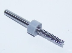 (5) 3.00mm (.1181″) DIAMOND-CUT CARBIDE ROUTER BURRS Kyocera 2100.1181.394