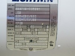 LIGHTNIN BALDOR 35S705-0083G1 MIXER MOTOR 1725 RPM 0.25 HP 230/460V