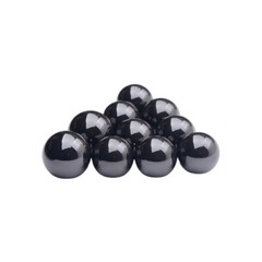 Black Silicon Nitride Ceramic Balls G5 Bearing Ball Precision Φ 0.8mm – 25.4mm