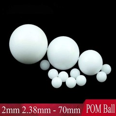 White Plastic Balls Solid Round Ball POM Ball Bearing Polyformaldehyde 2mm-70mm