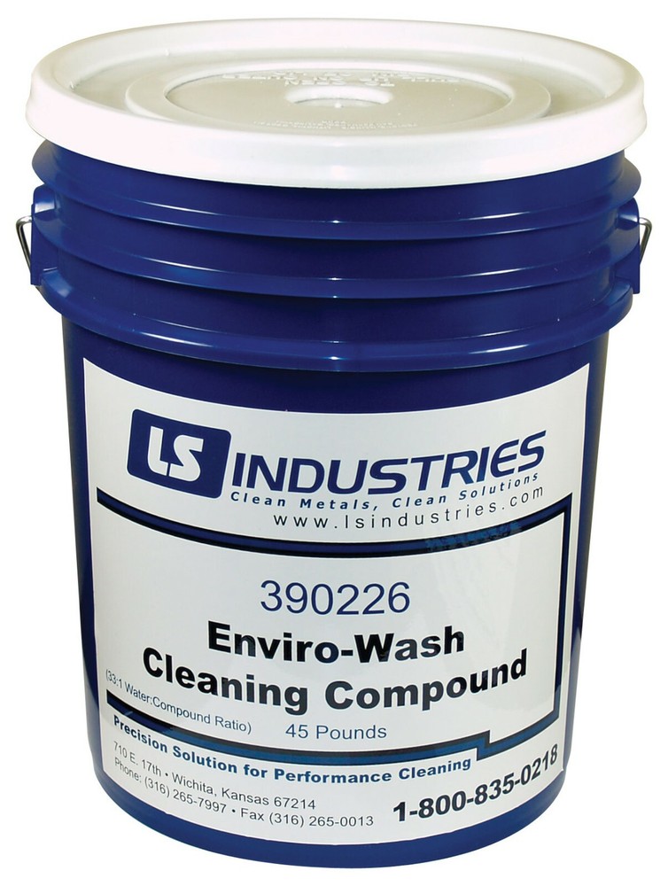 Winona Van Norman Enviro-Wash Cleaner Mix for Aluminum – 36 Pounds
