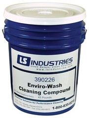 Winona Van Norman Enviro-Wash Cleaner Mix for Aluminum – 36 Pounds