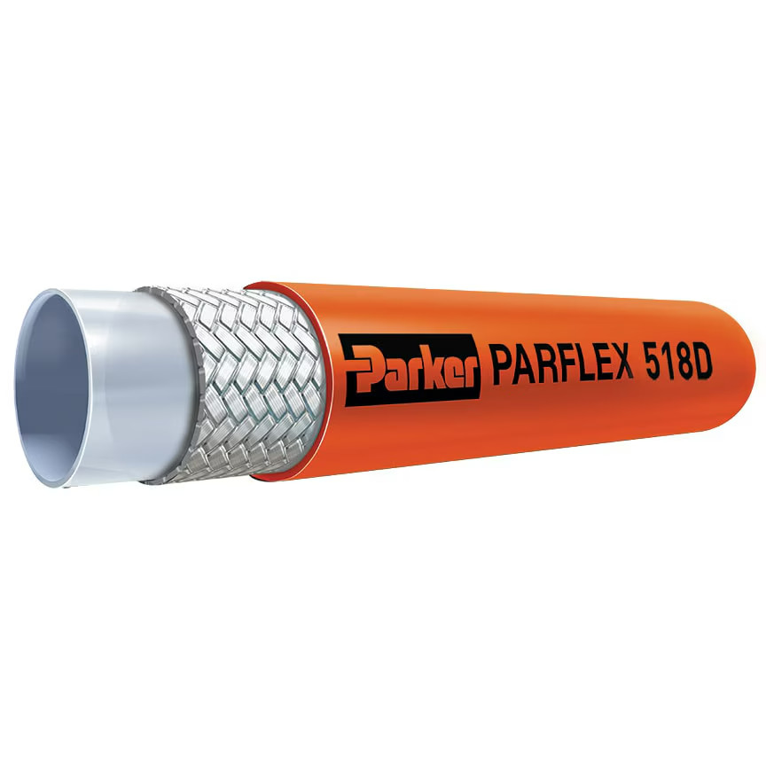 518D-16 Parker Non-Conductive Thermoplastic Hose (150 feet) 1000psi