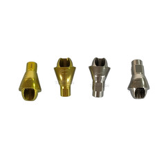10pcs multi unit angled abutment fits to Straumann ITI NC/RC 17 degree D4.6mm
