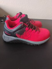 Thorogood 509-5100 Women’s Work Shoes Red ASTM F2413-18 EH IC Size 7.5 W