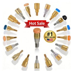 Zest Locator Abutment Cap Fits Hiossen /Zimmer/Nobel Internal Conical Connection