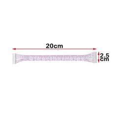 JST XH2.54mm 10 Pin Pitch Connector Cable Female to Female PCB Wire 10/20/30cm