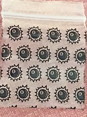 1000 SMALL BAGGIES 2020 2″ X 2″ MINI RESEALABLE POLY DESIGNER BAGS PANDA BEAR