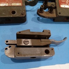 Lot of Pratt and Whitney Tri roll Thread Comparator & couple other brands