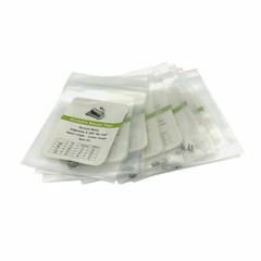 12 Size Dental Orthodontic Bondable Roth/MBT/Edgewise 022 018 Slot 1st/2nd Molar