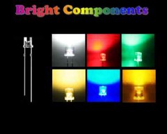 Wide Angle LEDs 3mm/5mm Red,Blue,White,Green,Yellow,Orange,Warm White – UK