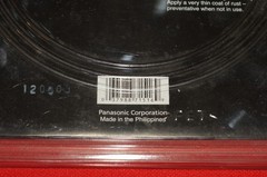 Panasonic EY9PM17A Carbide Tipped 40 tooth 6 1/2 in Metal cutting Saw Blade New