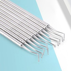 Dental Excavator Endo Spoon Restorative Double Ended Instruments Instrument Set