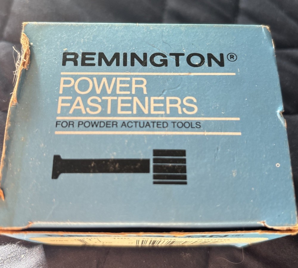 Remington, Power Fasteners. 1 1/2 Box Of 100. SP150. 58050