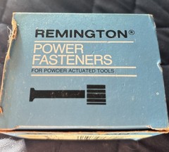 Remington, Power Fasteners. 1 1/2 Box Of 100. SP150. 58050