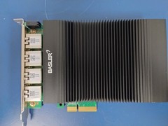 BASLER 2200000719 Ethernet Modules Basler GigE Interface Card, 4 Port PoE