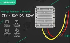 DC 72V to 12V 10A 120W Voltage Step Down Reducer Power Regulator Converter