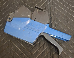 SATO Dennison 216 Price Marking Tool Pricing Labeling Gun Blue/Black