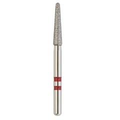 Dental Diamond Zirconia Adjustment Burs Round End Taper Friction Grip FG 850 856