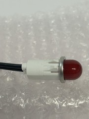Lot of 21 VCC 1050A1 Red Neon Indicator Light Pilot Lamp 125VAC 1/2W Brand New