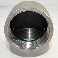 1-1/2″ NPT Female Threaded Elbow 90 Degree Stainless Steel 304 Pipe Fitting