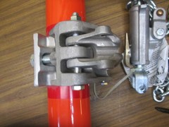 Hubbell Chance C4000090 Pole Mount Chain Binder Transformen Gin 900 LB