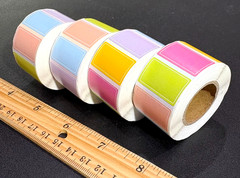 ⭐2 DAY SALE!⭐ 1000pcs (2 ROLLS) DISNEY INSIDE OUT STICKERS BIRTHDAY PARTY FAVORS