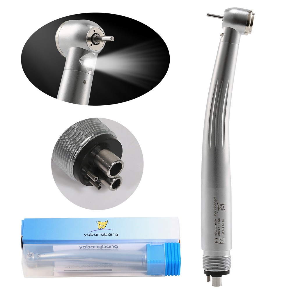 NSK Pana Max Style Dental (LED) High Speed Turbine Handpiece Push Button 2/4Hole