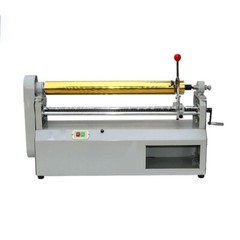 Electric Hot Foil Paper Cutter Hot Stamping Rolls Slitter Cutter Core Dia. 0.98″