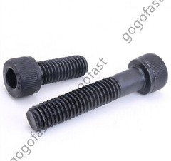 Black 12.9 Steel Hex Socket Bolts Cap Head Screws 10# 1/4 5/16 3/8 7/16 1/2 5/8