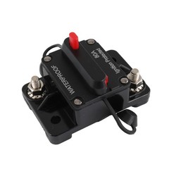 80A AMP Circuit Breaker Fuse 12-48V DC Car Boat Manual Reset Switch IP67