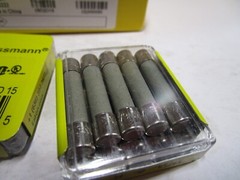6A 1/4″ x 1-1/4″ MDA Ceramic Tube Time Delay Fuse QTY 45