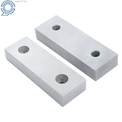 1 Pair Precision Reversible Aluminum 6″ × 2″ × 1″ Soft Jaws For 6″ Milling Vise