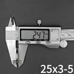 5/10 Pcs 25×3-5 Magnet 25mm X 3mm Hole 5mm Round Super Powerful Strong Permanent