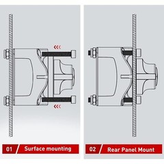 Battery Disconnect Switch Cut/Shut Off 275-1250Amp Marine Boat RV Camper 12V-48V