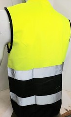 Class 2 High Visibility Reflective Safety Vest (X-Small-3XL)