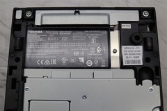 Toshiba TCx Dual Station Thermal Receipt Printer POS MTM 6145-2TC w/ Adapter