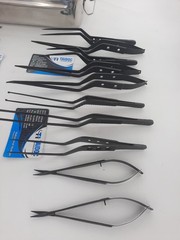 Micro Neuro Surgery Instruments Set 20 Pcs surgical instruments