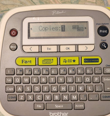 Brother P-Touch Model PT-D200 Label Printer No Power Cord Works