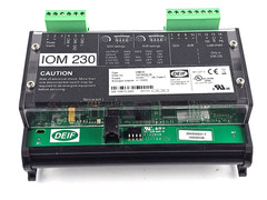 DEIF IOM-230 Analog Interface Generator Controller, 12/24VDC IOM230