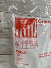 Simport Scientific Inc Ref T310-5A Cryovial with Silicone washer 5ml Tubes