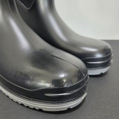 Dunlop Women’s/Men’s Rubber Boot, Steel Toe, 16″ Height, Black, Size M-6 W-8