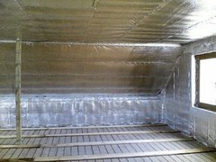 PRODEX 400sqft Reflective Foam WAREHOUSE BUILDING POLE BARN Insulation 5MM AD5