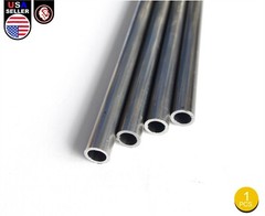 5/8″ Round Metal Tube – Mild Steel – 16 gauge – ERW – 48″ Long (4-ft) 