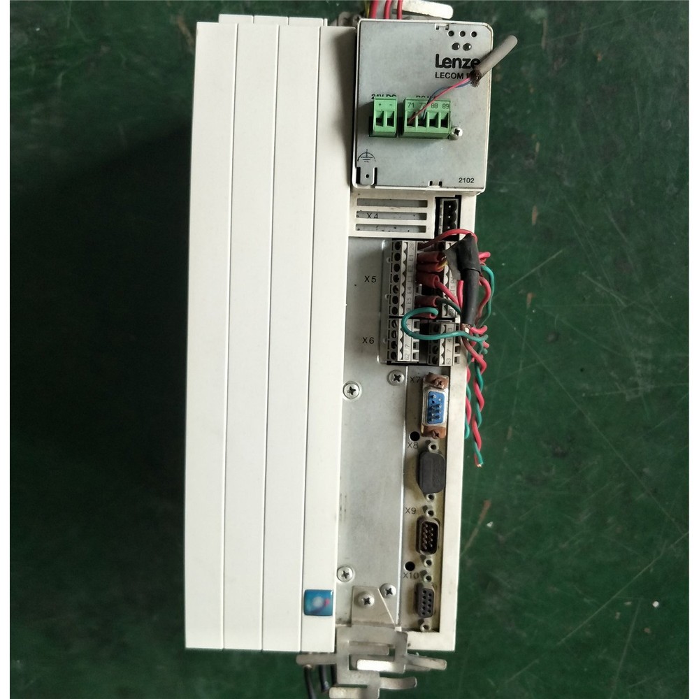 one used LENZE EVS9326-EP Frequency converter free shipping #YP1